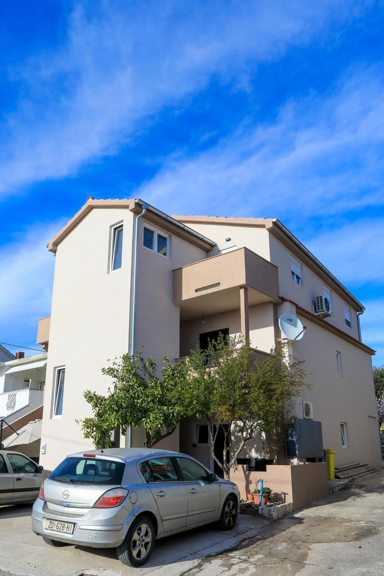 Apartment Doris Bibinje Exterior foto