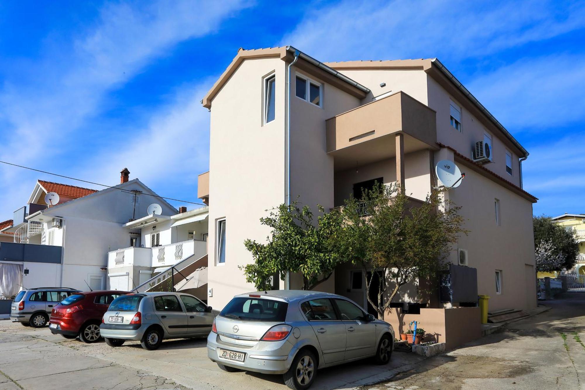 Apartment Doris Bibinje Exterior foto