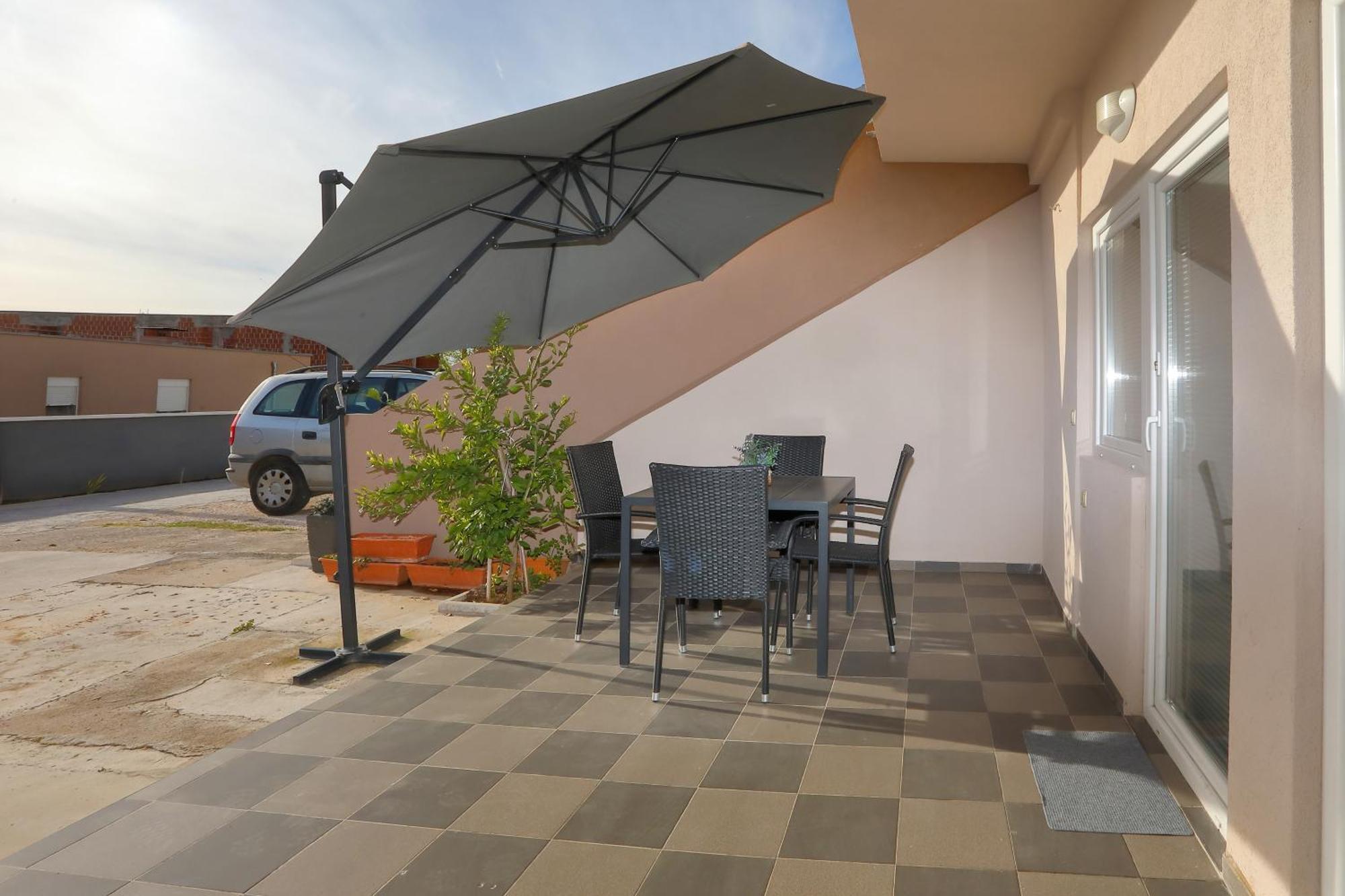 Apartment Doris Bibinje Exterior foto