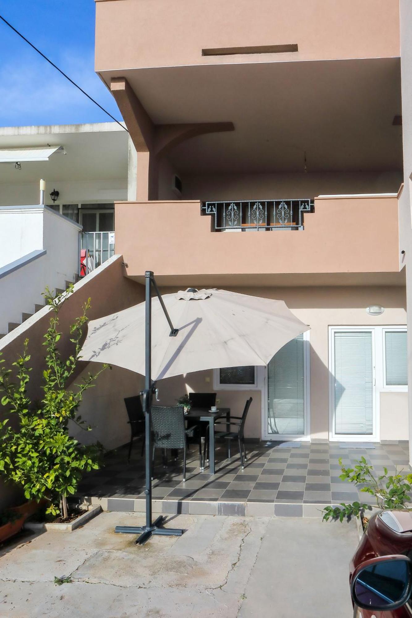Apartment Doris Bibinje Exterior foto
